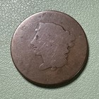 1816 - 1835 Nd Matron Head Us Large Cent Scarce Copper Coin