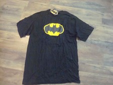 BATMAN 2001 RARE TAGS NEW SIZE LARGE SHIRT DEADSTOCK VINTAGE TT2