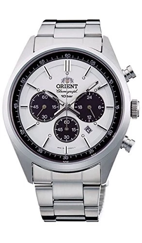 [Orient] NEO70's Neo Seventies Wristwatch Solar Panda Made in Japan WV0041TX 