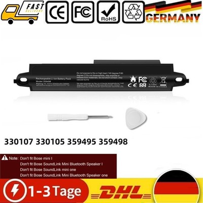  Akku Für Bose SoundLink III 330105A 330105 359495 359498 404600 404900 414255