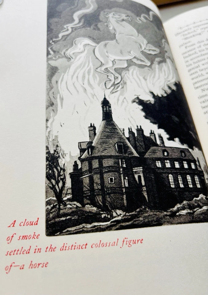 🌟N-F Slipcase EDGAR ALLAN POE Tales of Mystery & Imagination 1941 Illus Limited Foto 4 de 4