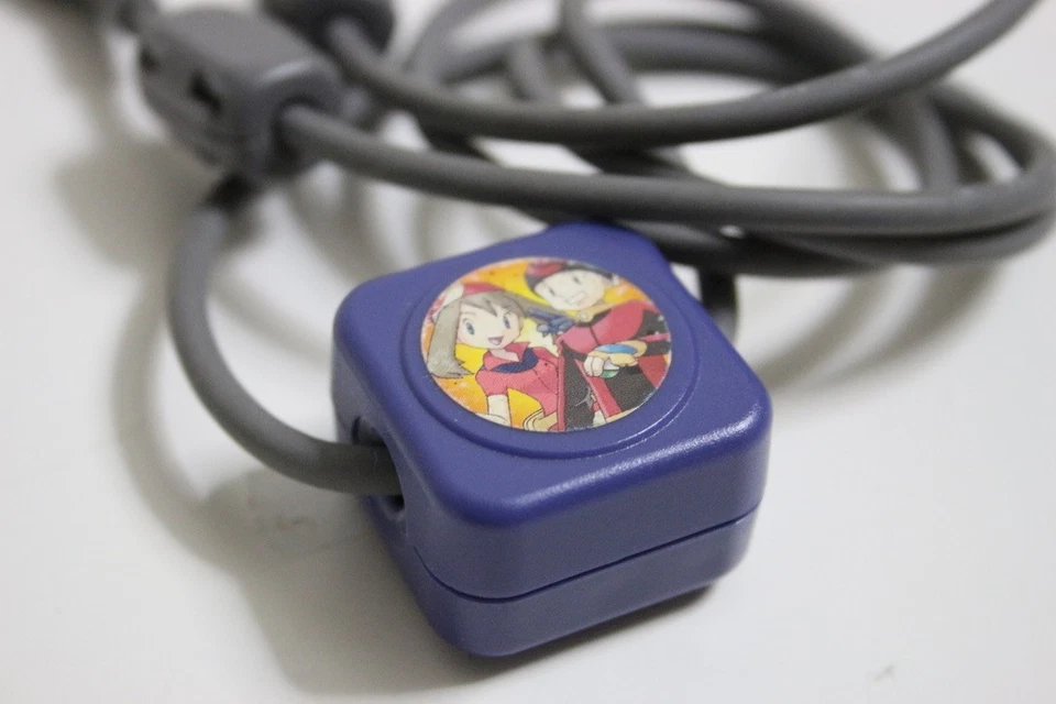 Nintendo Official Gameboy Advance Pokemon Link Cable Multiplayer Connect AGB-005 - Image 4 of 4