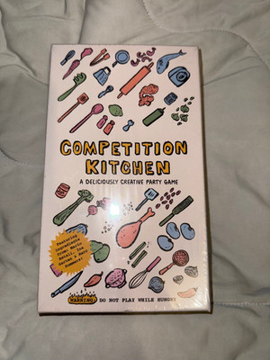 Competition Kitchen Card Game, 2018  New & Sealed