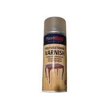Plastikote 591 Projekt Polyurethane Gloss Varnish Paint 400ml