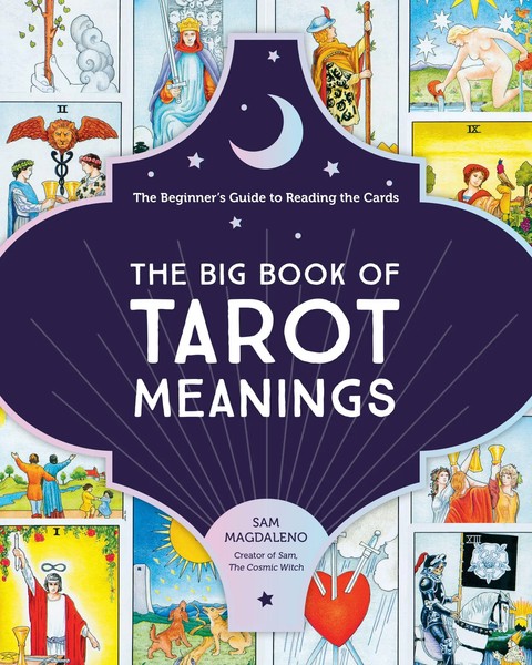 The Big Book Of Tarot Meanings | The Beginner's Guide To Reading The Cards-image