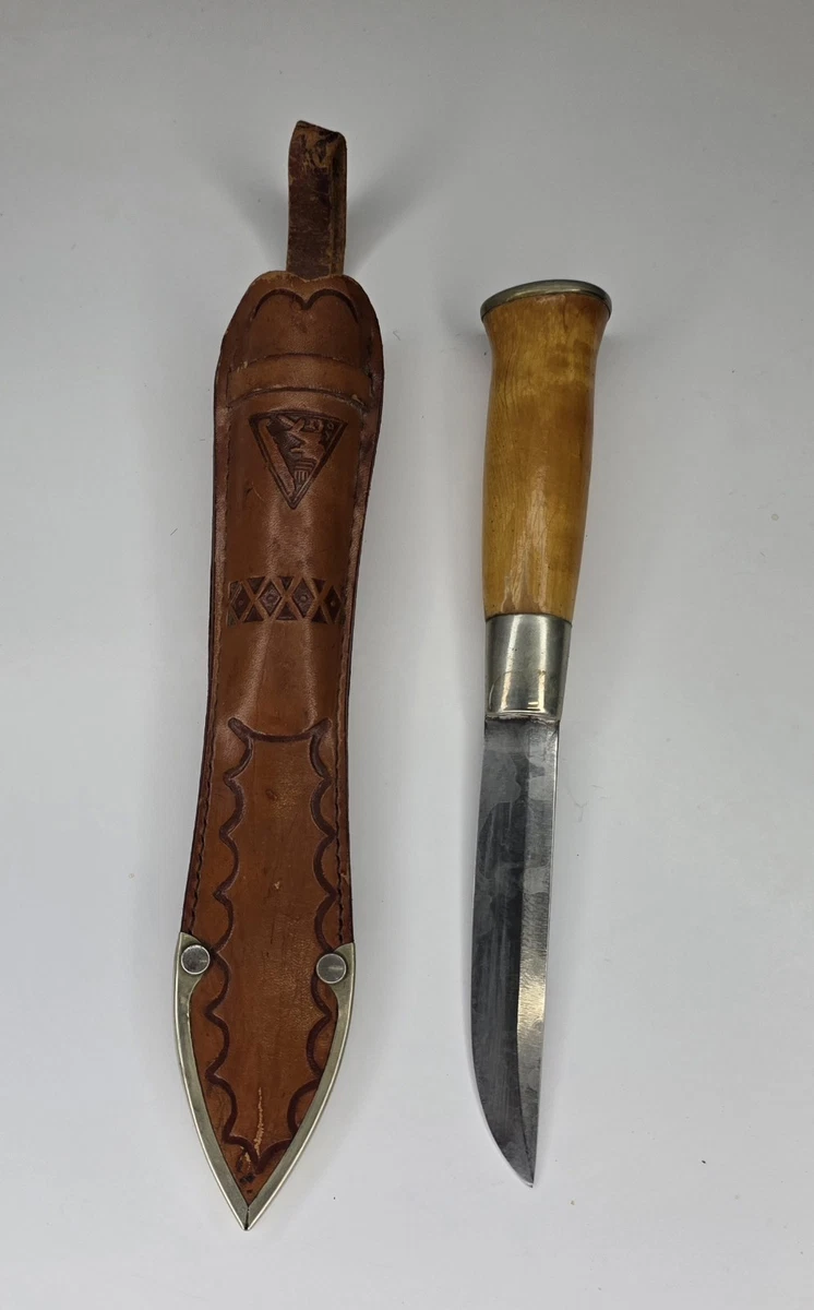 ＰＵＵＫＫＯ　ＫＮＩＦＥ（ビンテージ） Original Puukko Collectible Vintage Factory Manufactured Fixed