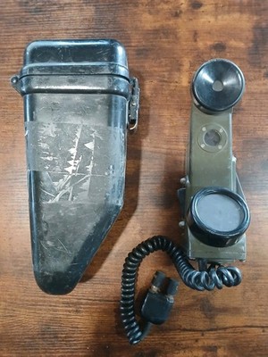 アメリカ軍 米軍野戦電話 USAヴィンテージ 実物 アメリカン雑貨 TA-954 Vintage US Army Military Field Telephone TA-1/PT & Hard Carry