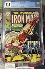Iron Man #10 CGC 7.5 Graded (Marvel Comics February 1969) 👀 LOOK 👀
