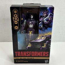 Transformers Age Of The Primes The Thirteen Solus Prime Hasbro 2025 New Sealed