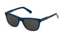 Sting SSJ735 09AD TOP BLU AZZURRO LUCIDO 51/16/135 Junior Sunglasses