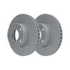 2x Bremsscheibe ATE 24.0125-0100.1 passend f�r BMW