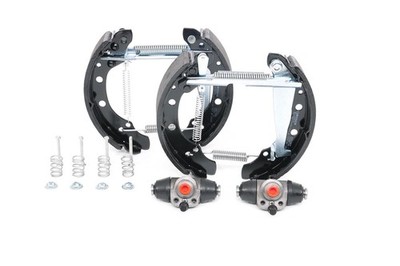 BOSCH 0 204 114 576 Bremsbackensatz für SKODA