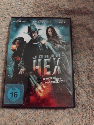 Jonah Hex DVD Josh Brolin John Malkovich Megan Fox Western Action