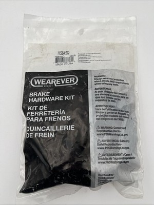 Carquest Wearever Disc Brake Hardware Kit H5645Q