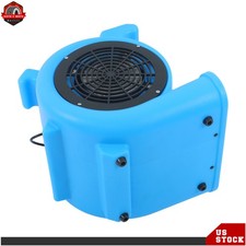 2-Speed Air Mover Carpet Dryer 1/2 HP 2200 CFM With 15Ft Cord Floor Blower Fan