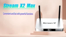 New 2025 Stream X X2 Max Android Device Bluetooth voice control Free Fast Ship