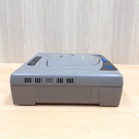 Japanese Sega Saturn Console Bundle with 2 Controllers & 6 Games HST-3210 Tested