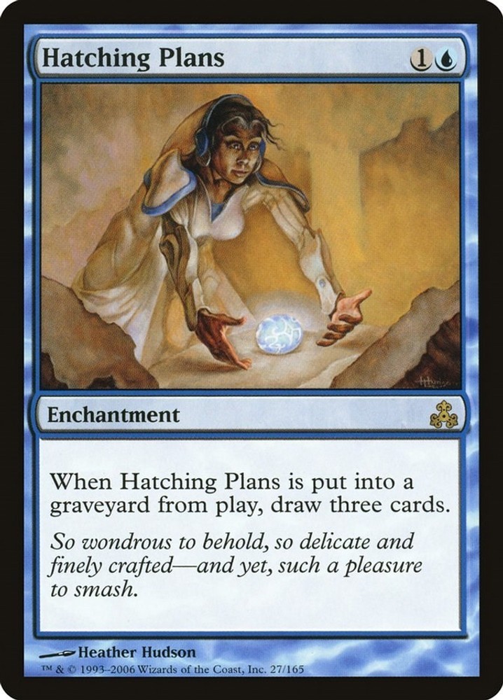 Hatching Plans - 27 - Guildpact - NM