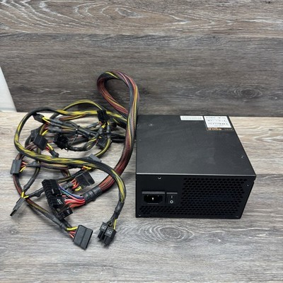 EVGA 600B 100-B1-0600 600W 80 PLUS Bronze Non-Modular Switching Power Supply PSU