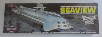 SEAVIEW VOYAGE TO THE BOTTOM OF THE SEA Model Kit New & Sealed
