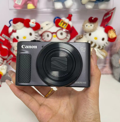 Canon Powershot SX620 HS Compact Digital Camera with 20.2MP 25x Optical Zoom