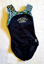 K-Bee Gymnastics Leotard Child Medium CM 9/10 Dance Costume Aerilaist Ballet