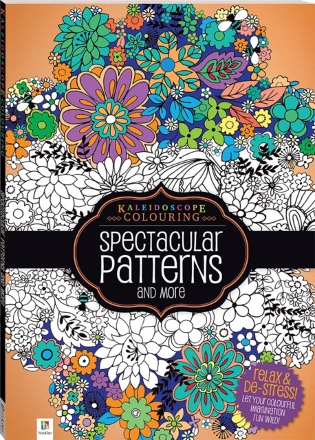 Kaleidoscope Colouring: Spectacular Patterns (Paperback Book)