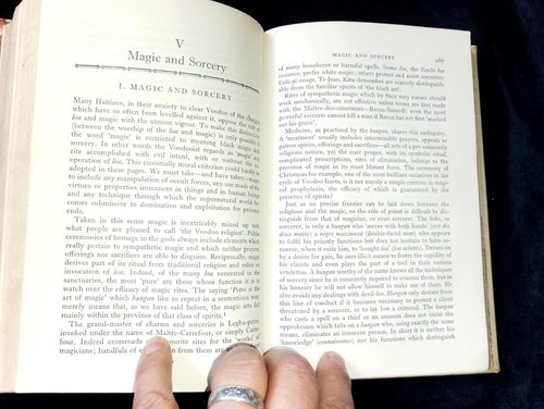 Voodoo IN Haiti Von Alfred Metraux 1st English Edition 1959 Anthropologie - Picture 11 of 19