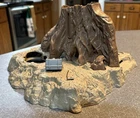 Vintage Star Wars Dagobah Playset, Missing Foam And All Accessories Except 1 Box