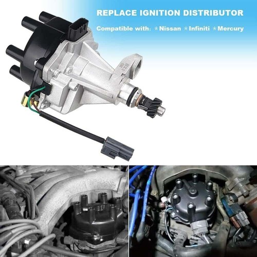 Ignition Distributor for Nissan Quest Xterra Mercury Villager V6 3.3L 221001W601 - Picture 2 of 15