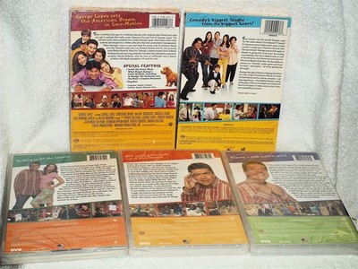 The George Lopez Show Season 1 2 3 4 5 6 Complete Set (DVD 2015