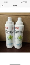 2X RED Conductive Ultrasonic GEL, Baby Doppler,Cavitation  250ml