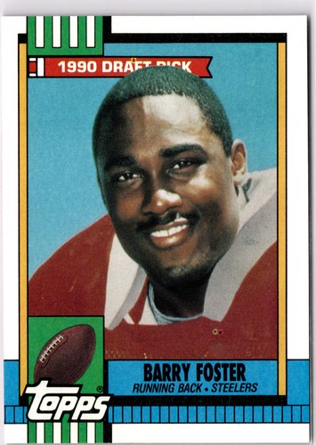 Barry Foster #174 1990 Topps card