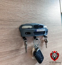 BMW E46 M3 Key Hanger Wall Rack – Custom Color - Key Organizer, Key holder, Gift