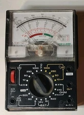 Gardner Bender GMT-19A Multi-Range Analog Tester Flaws