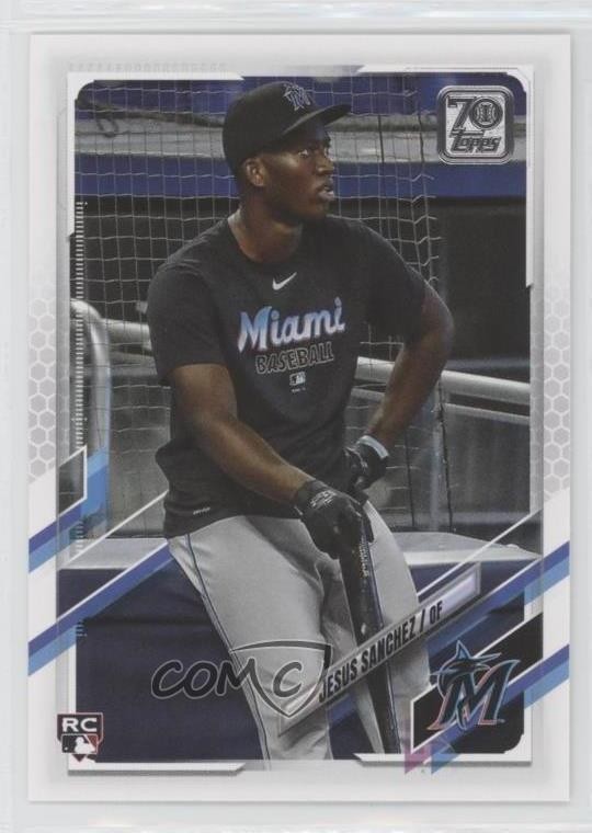 2021 Topps Image Variation SP (Batting Practice) Jesus Sanchez #269 0rm0