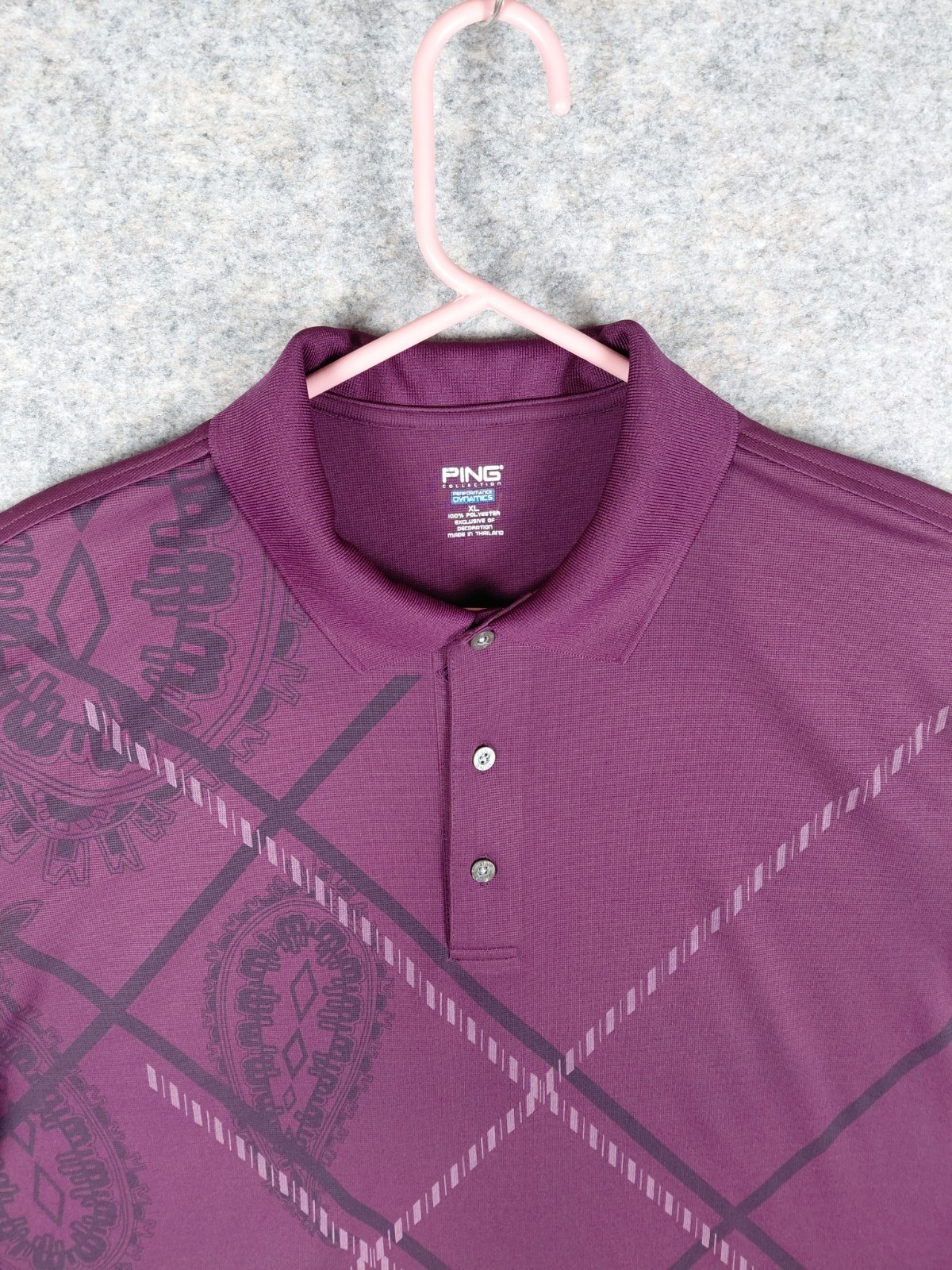 Ping Collection Shirt Performance Dynamic Men XL … - image 4