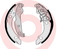 Brembo S 24 530 Bremsbackensatz Hinten FüR Ford