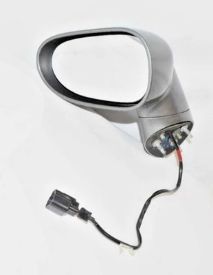 2006 - 2009 Pontiac Solstice Power Driver side Door Mirror  Sly Silver 42U   OEM