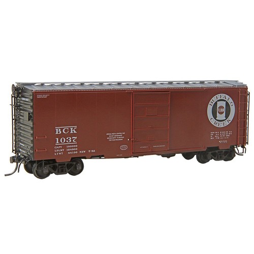 Coche de carga Kadee 4838 Buffalo Creek BCK #1037 RTR 40' PS-1 escala HO | Zustand: New