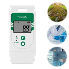 USB Temp & Humidity Data Logger Digital Temperature Data Logger PDF CSV Report