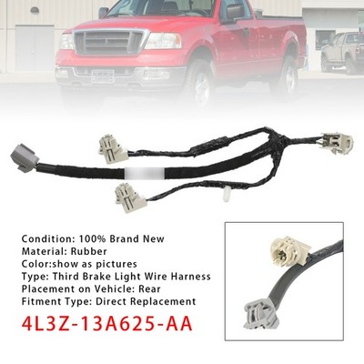 3rd Third Brake Light Wire Harness Für Ford F150 Explorer Sport Trac 2004-2010