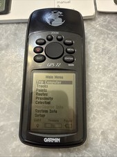 Garmin GPS 72 Navigatore Portatile + Manuali + Pacchetto DVD Allenamento Usato Testato