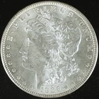 1886 "P" Morgan SILVER Dollar Choice Brilliant Uncirculated