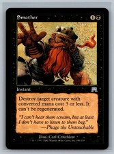 Smother [Foil] #170 Prices | Magic Onslaught | Magic Cards