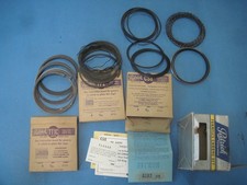 Nos Piston Ring Set Full Set 1953-1955 Buick With 322 Engine
