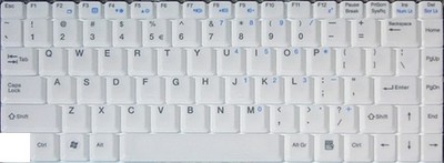 IN83 Key for keyboard MSI PR211 PR300 PR320 PR420 PR200 PR201 PR210 | eBay