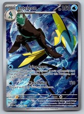 Pokemon TCG ME01: Mega Evolution Inteleon 142/132 Illustration Rare 2025