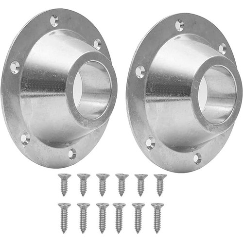2er Set Wohnmobil Tischgestelle Aluminium verchromt für stabile und funktionale - Bild 4 von 8