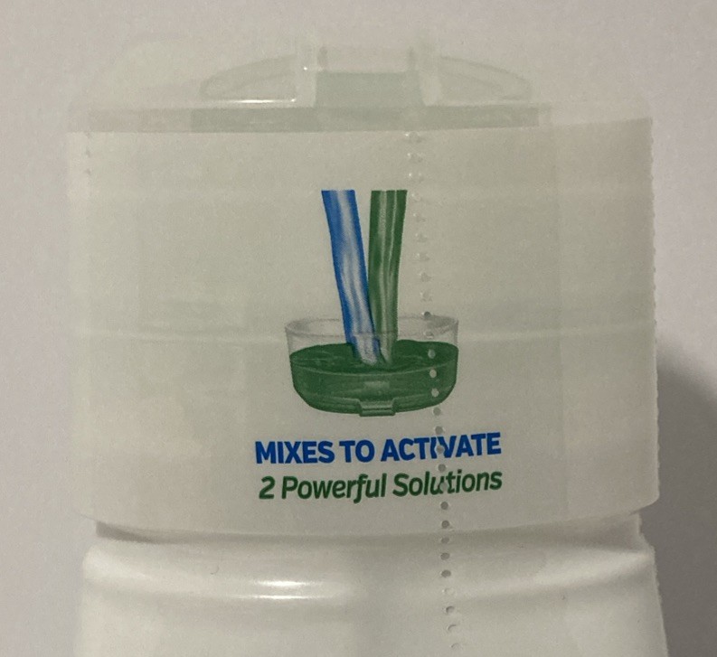 SmartMouth Original Activated Mouthwash Fresh Mint 16 oz Exp 9/2028